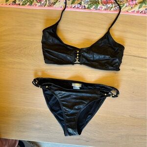 PQ Swim Black Bikini Medium